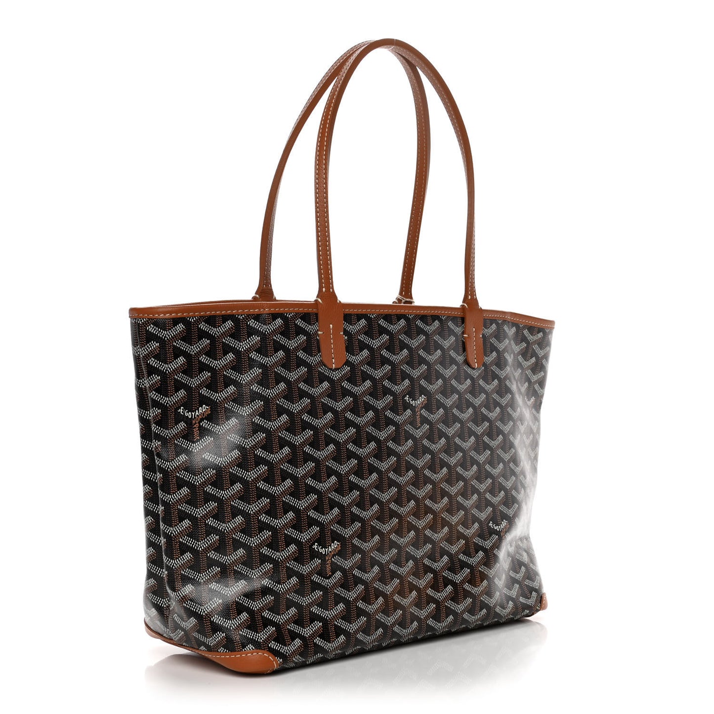 Goyardine Artois PM Black Gold