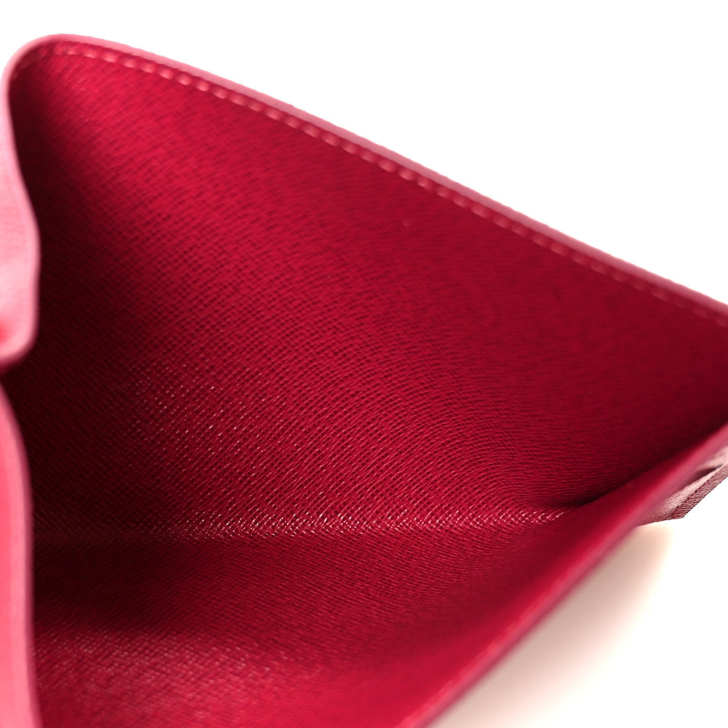 Louis Vuitton Monogram Pochette Felicie Chain Wallet Fuchsia 12 of 15