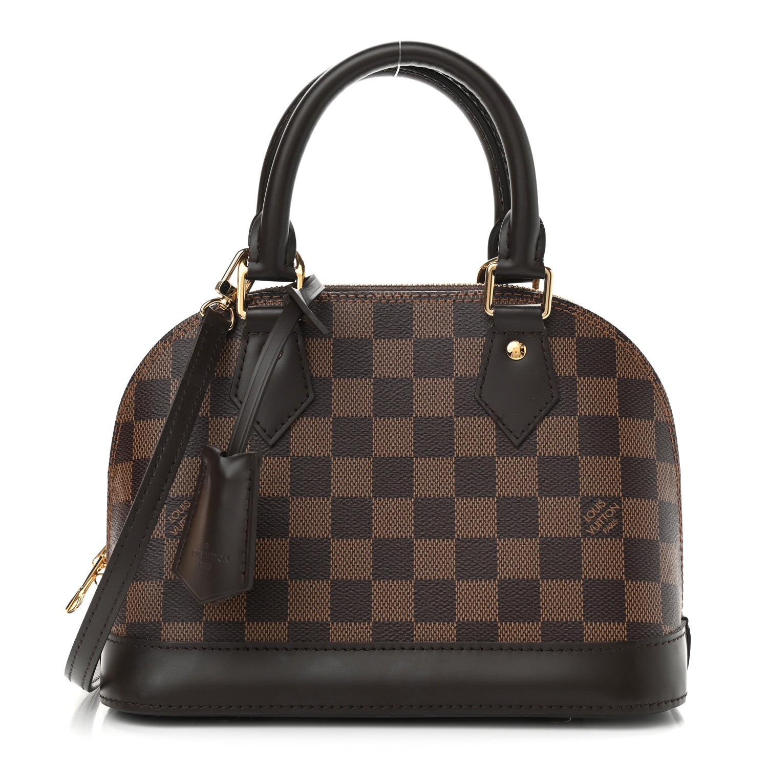 Louis Vuitton Damier Ebene Alma BB 1 of 10