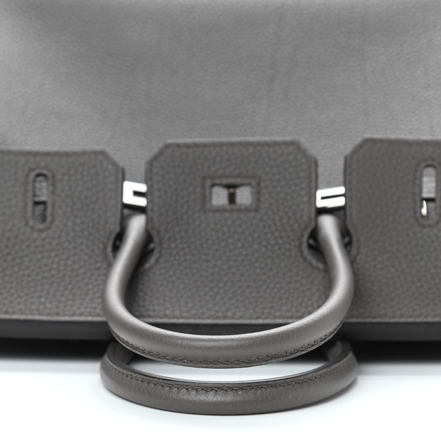 Hermes Togo Birkin 25 Etain 11 of 33