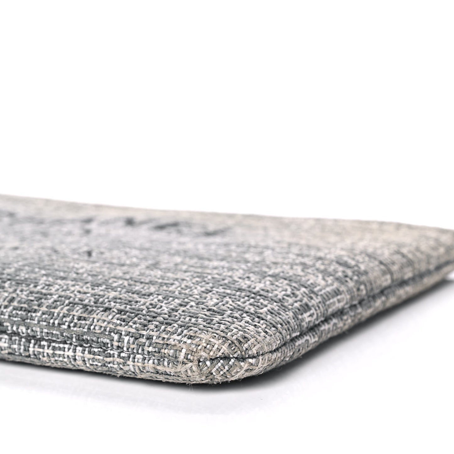 Canvas Medium Deauville Cosmetic Pouch Grey