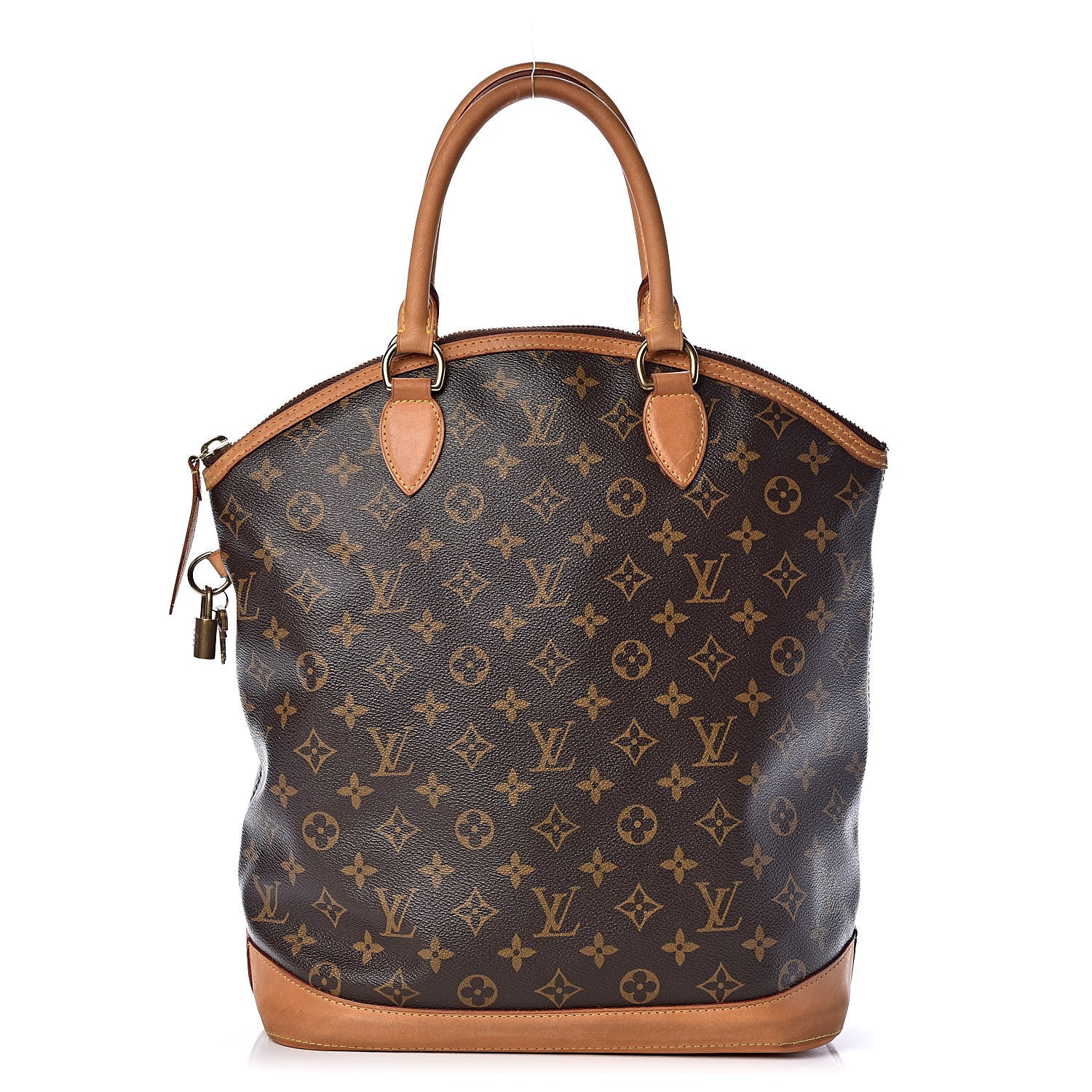 Louis Vuitton Monogram Lockit Vertical 1 of 14
