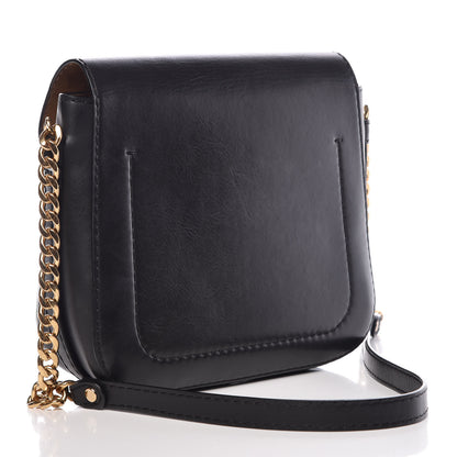 Stella McCartney Eco Alter Nappa Popper Shoulder Bag Black 3 of 12