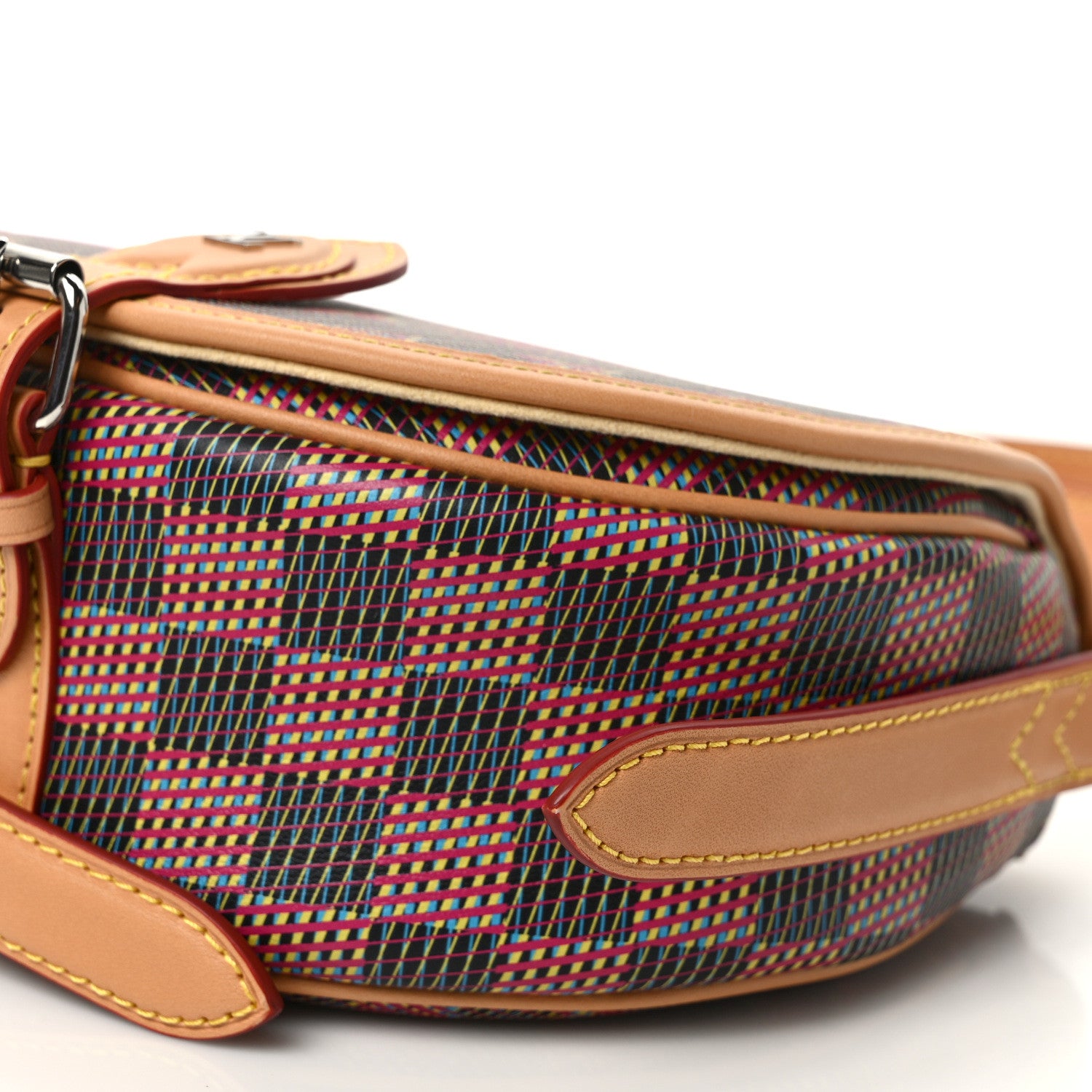 Louis Vuitton Monogram LV Pop Tambourin Rose 8 of 9