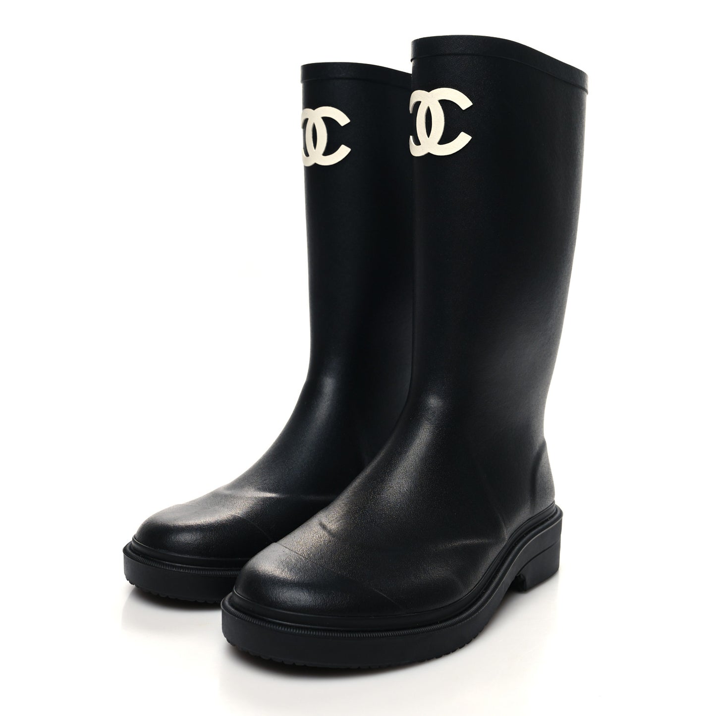 Caoutchouk CC High Boots 38 Black