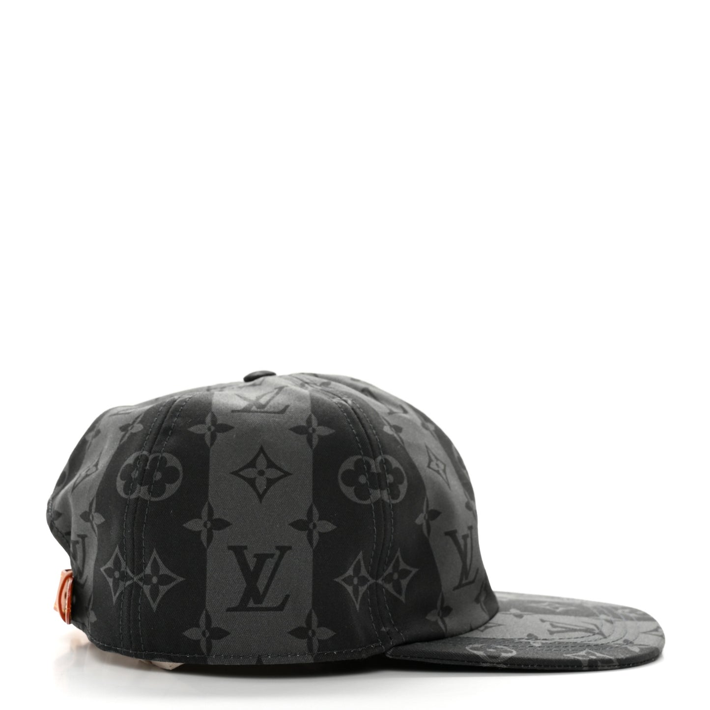 X NIGO Cotton Monogram Eclipse Stripes LV Cap L