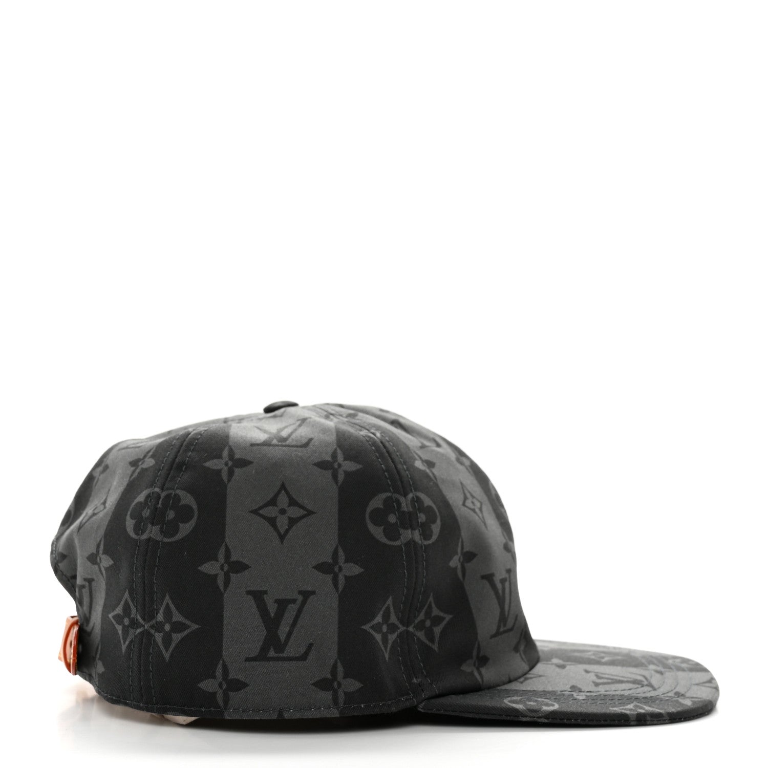 Louis Vuitton X NIGO Cotton Monogram Eclipse Stripes LV Cap L 5 of 9