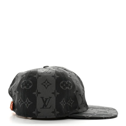 Louis Vuitton X NIGO Cotton Monogram Eclipse Stripes LV Cap L 5 of 9