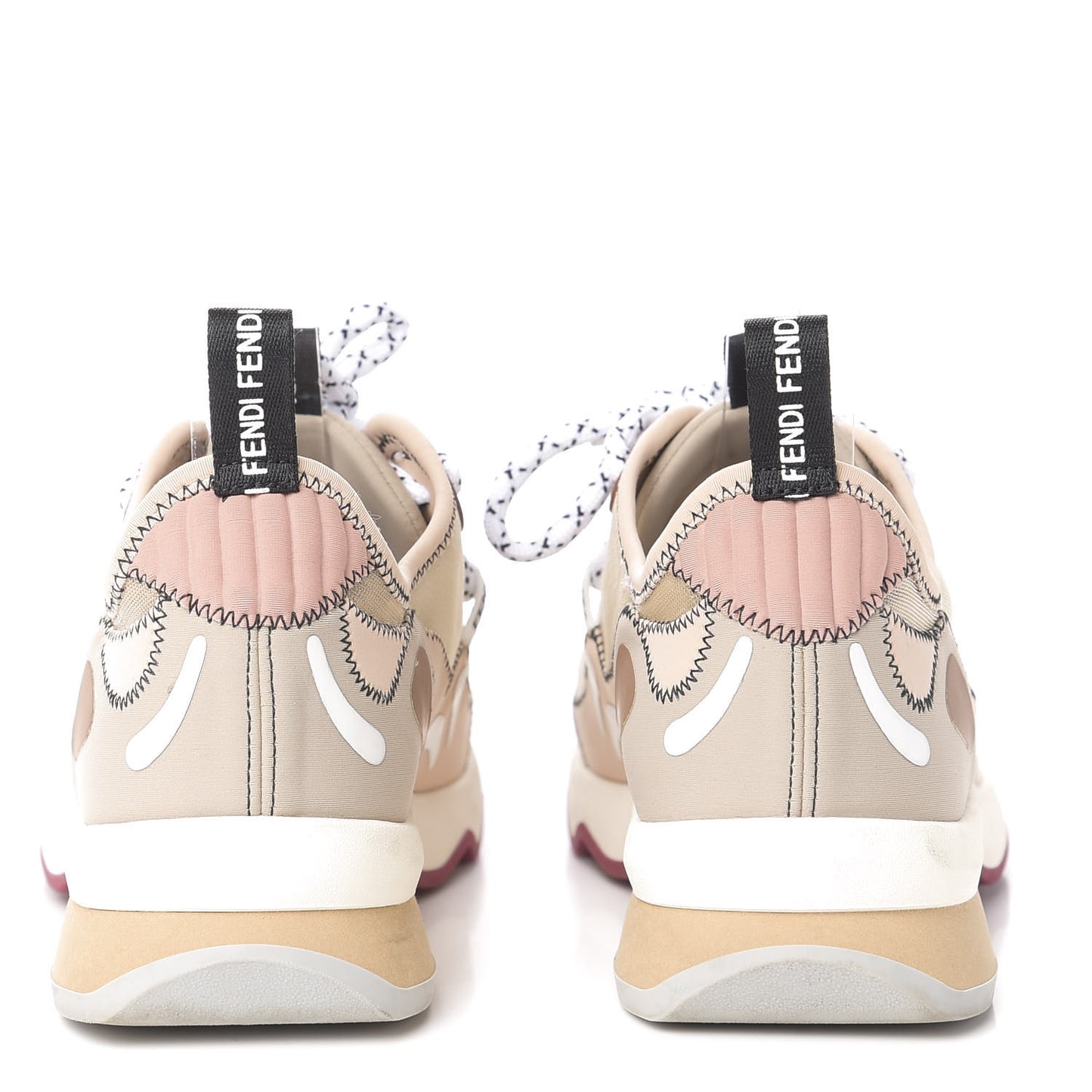 Technical Mesh Lycra FFreedom Patchwork Sneakers 37.5 Mosaico