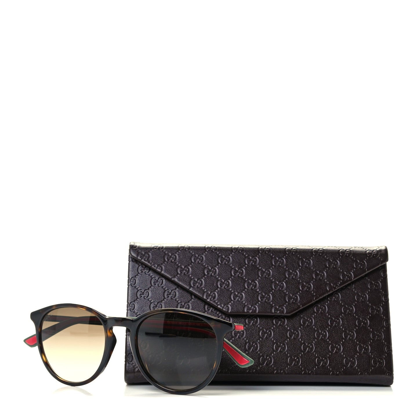 Acetate GG Web Sunglasses GG1102S Tortoise