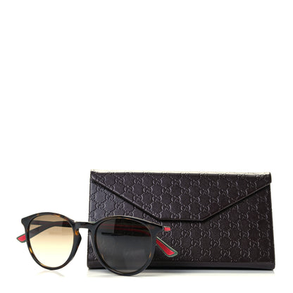 Gucci Acetate GG Web Sunglasses GG1102S Tortoise 8 of 8