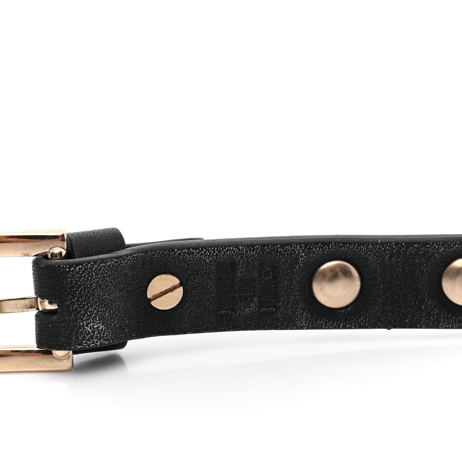 Valentino Garavani Vitello Rockstud Bracelet Black 5 of 6