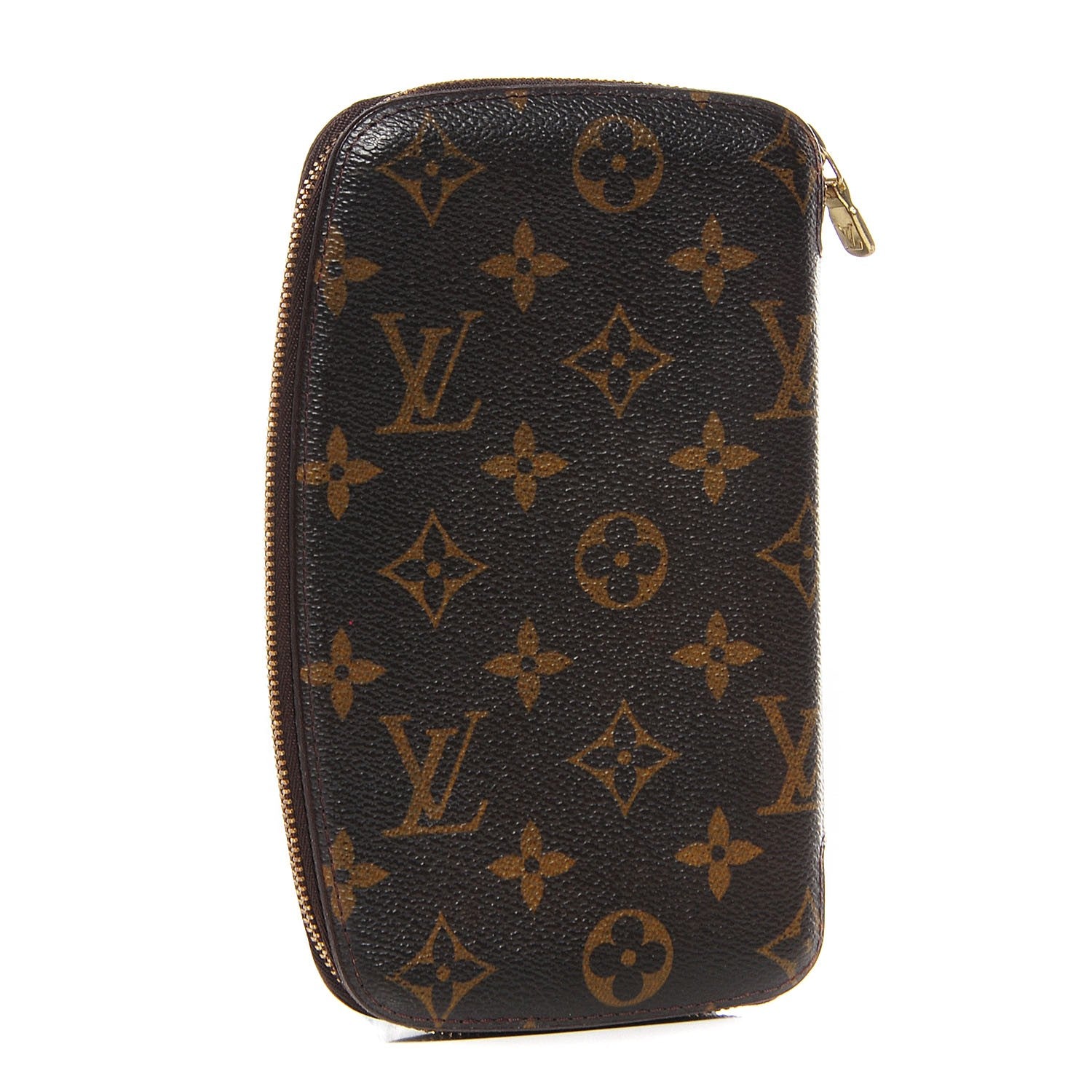 Louis Vuitton Monogram Geode Organizer Zippy Wallet 3 of 7