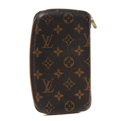 Louis Vuitton Monogram Geode Organizer Zippy Wallet 3 of 7