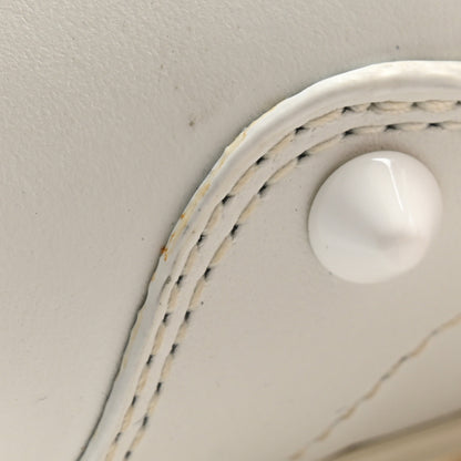 Fendi Vitello Rockoclick Slip On Sneakers 35 White Multicolor 9 of 10