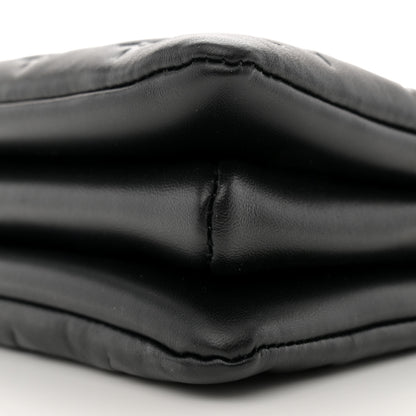 Louis Vuitton Lambskin Embossed Monogram Coussin BB Black 9 of 9