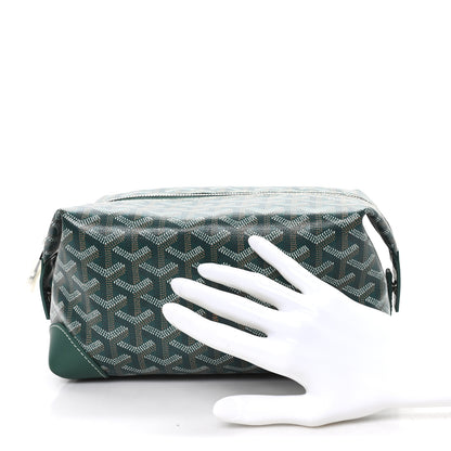 Goyard Goyardine Boeing 25 Trousse de Toilette Green 2 of 7