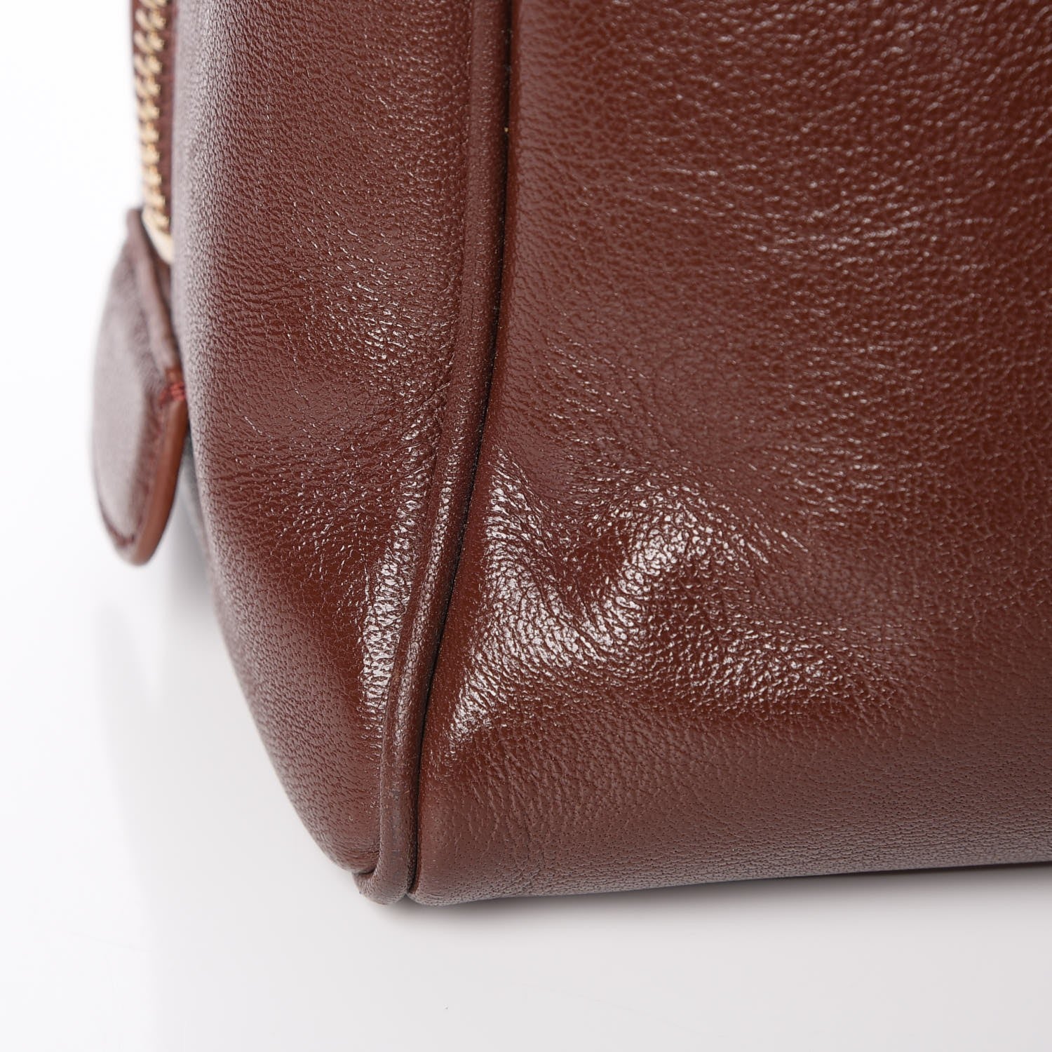 Marc Jacobs Leather Frankie Zip Handbag Chestnut 13 of 16