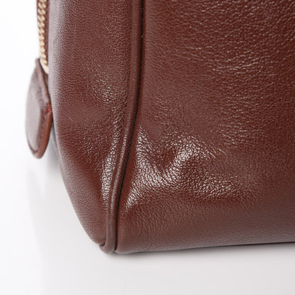 Marc Jacobs Leather Frankie Zip Handbag Chestnut 13 of 16