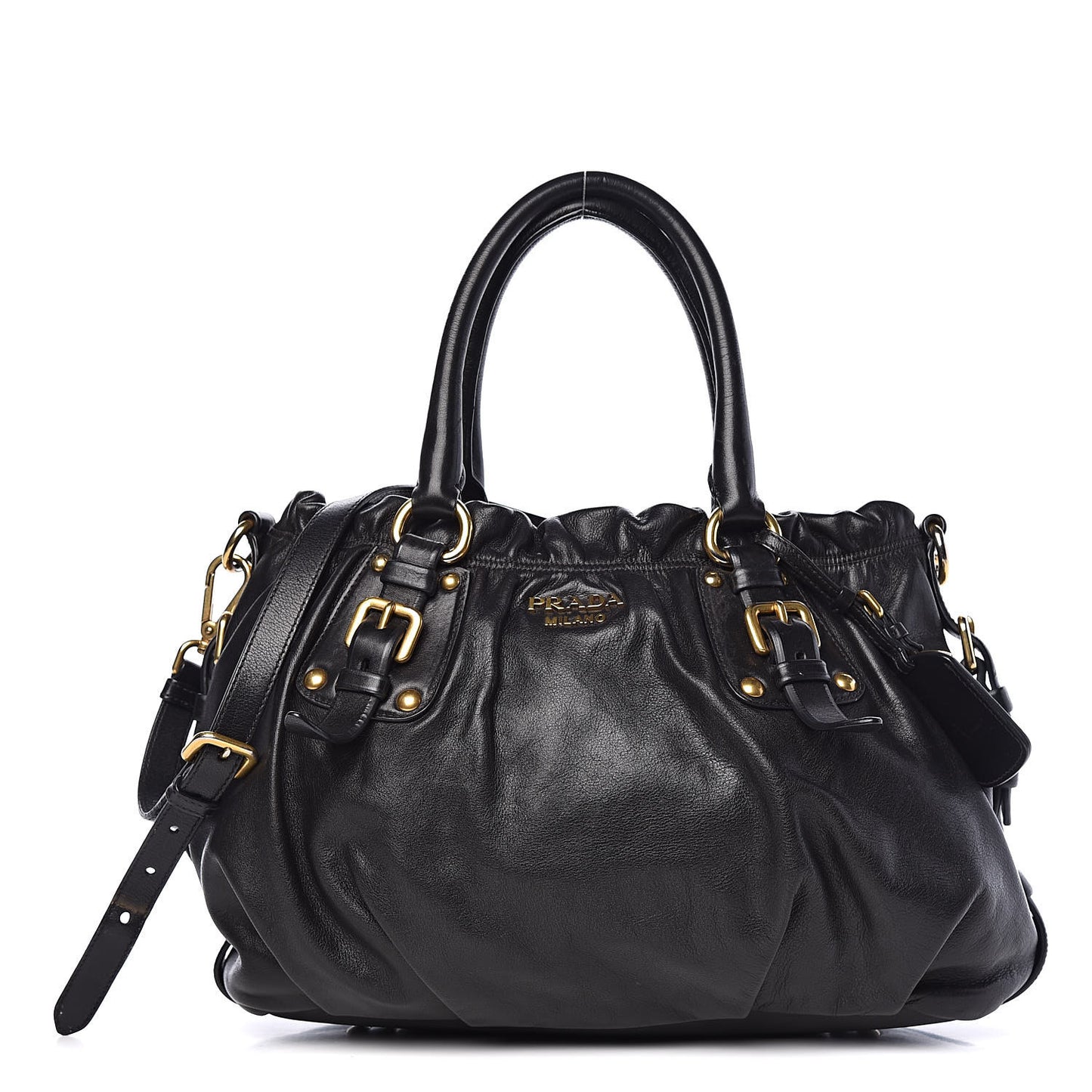 Soft Calf Tote Black