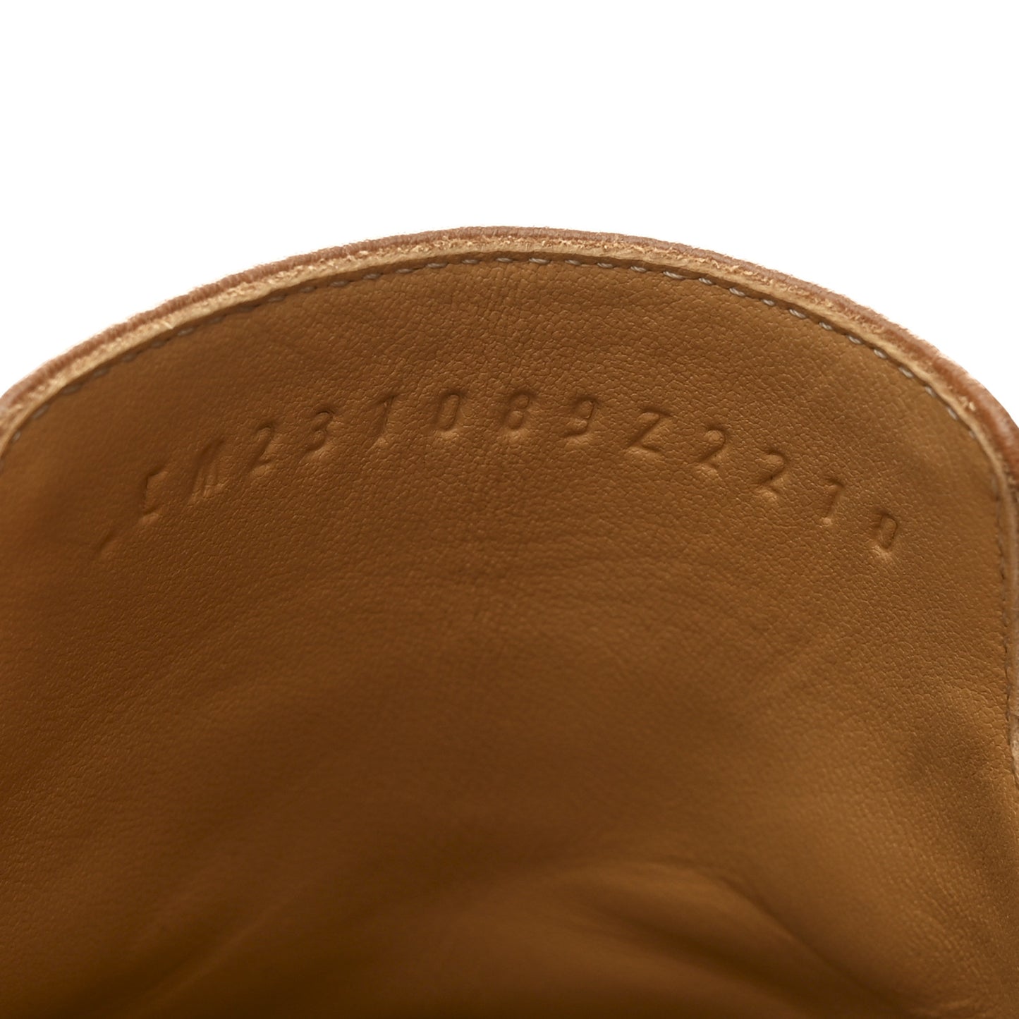 Goatskin Womens Gisele 60 Mules 38 Naturel