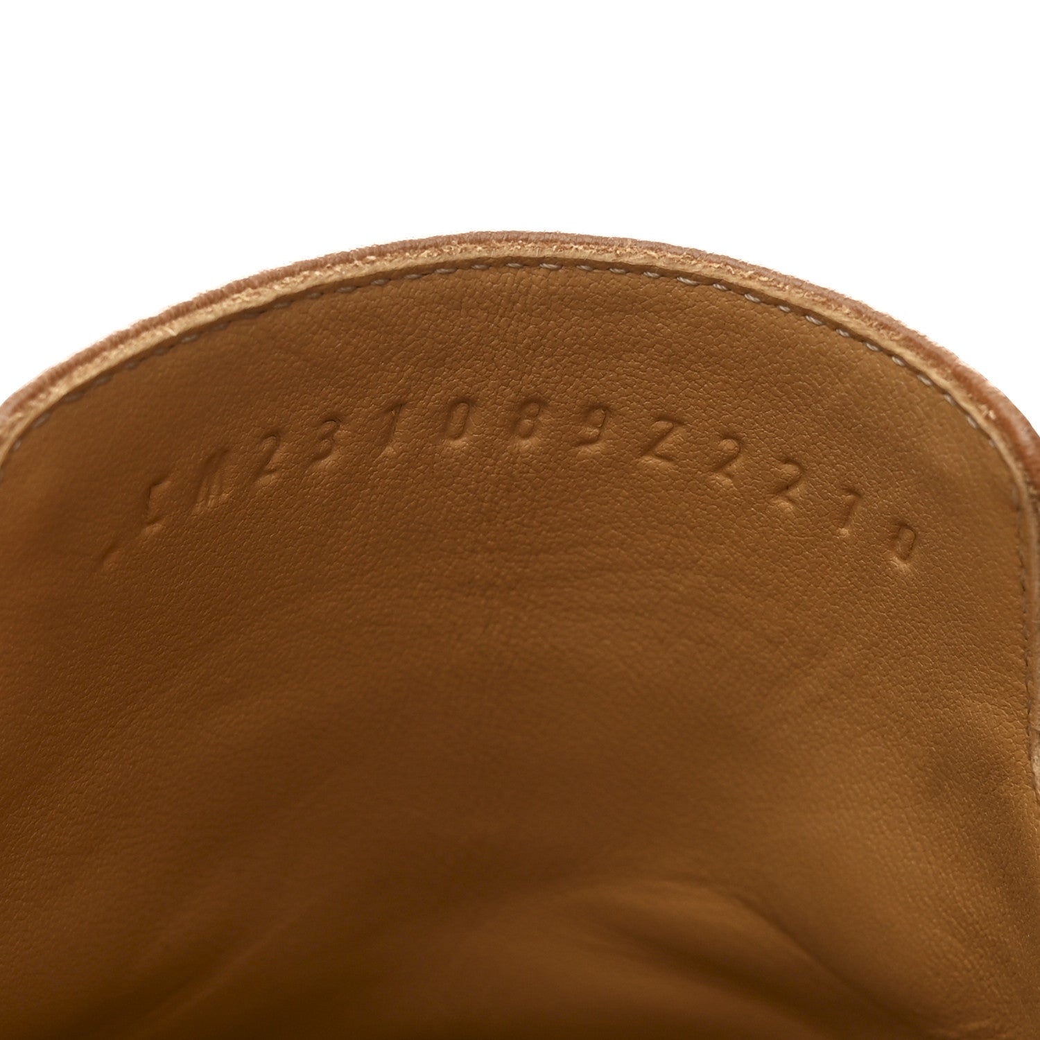 Hermes Goatskin Womens Gisele 60 Mules 38 Naturel 9 of 9