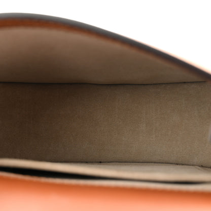 Chloe Calfskin Suede Medium Nile Bracelet Bag Caramel 5 of 11