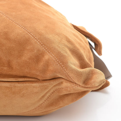 3.1 Phillip Lim 3.1 Suede Ori Messenger Bag Bourbon 8 of 8