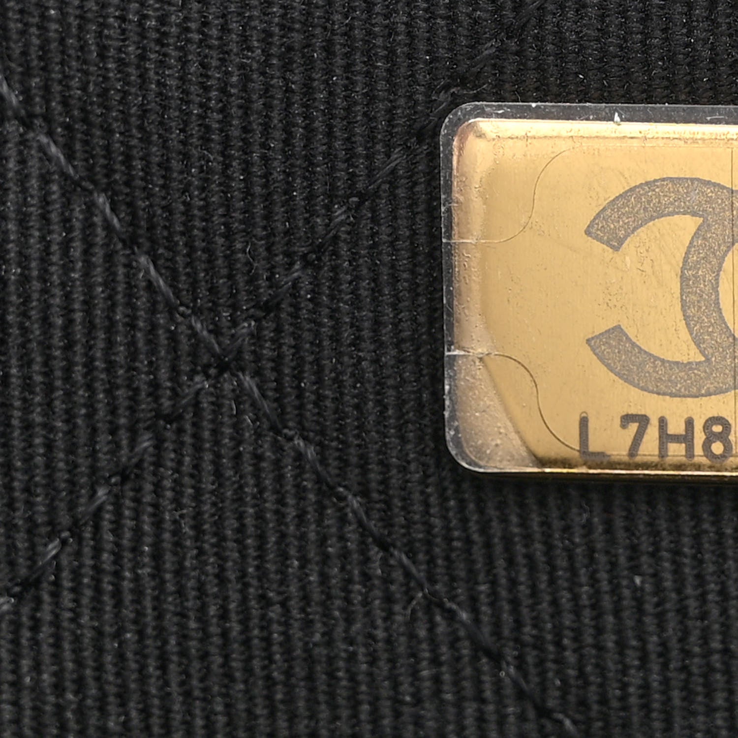 Chanel Raffia Dolce Raffia Flap Bag Black 7 of 11