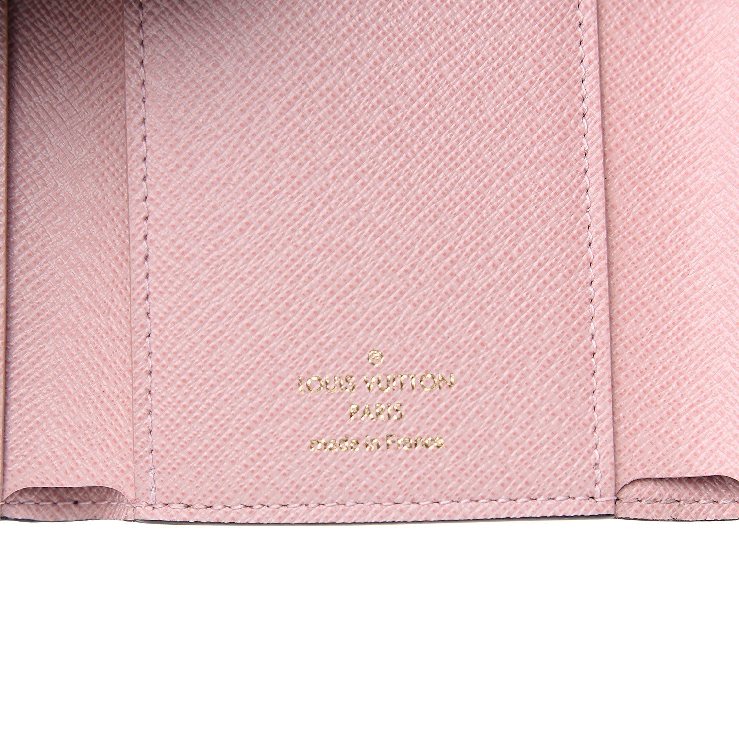 Louis Vuitton Monogram Victorine Wallet Rose Ballerine 5 of 7