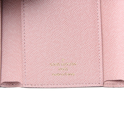 Louis Vuitton Monogram Victorine Wallet Rose Ballerine 5 of 7