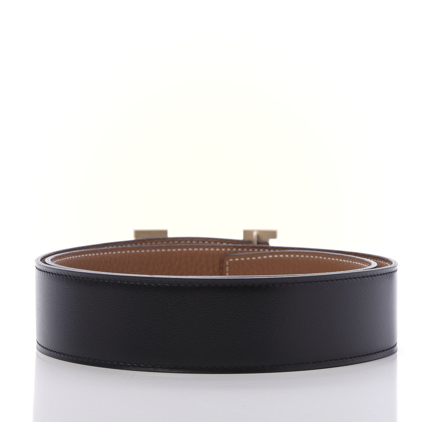 Box Togo 38mm H Belt 80 Black Gold