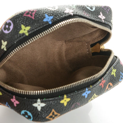 Louis Vuitton Monogram Multicolor Trousse Wapity Black 5 of 6