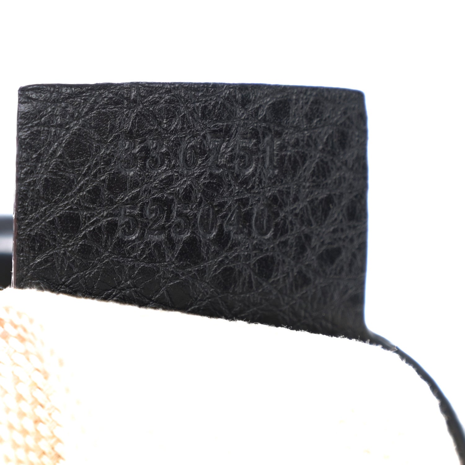Gucci Pebbled Calfskin Small Soho Shoulder Bag Black 7 of 10