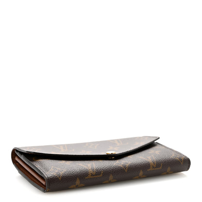 Louis Vuitton Monogram Sarah Wallet NM 4 of 8