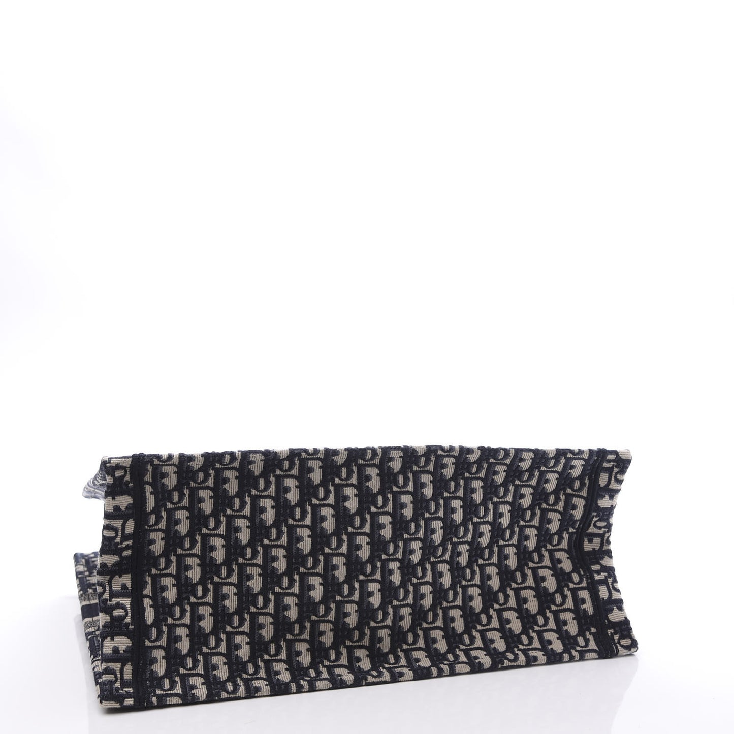 Oblique Book Tote Blue Multicolor