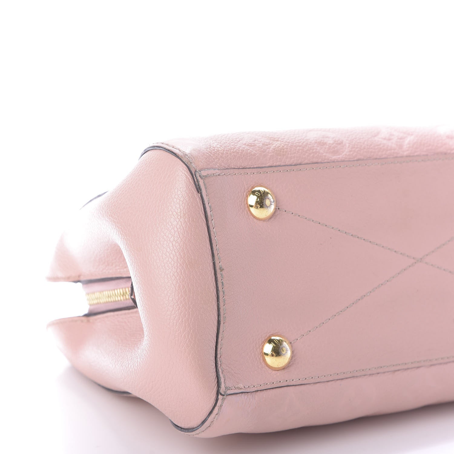 Louis Vuitton Empreinte Montaigne BB Rose Poudre 6 of 15