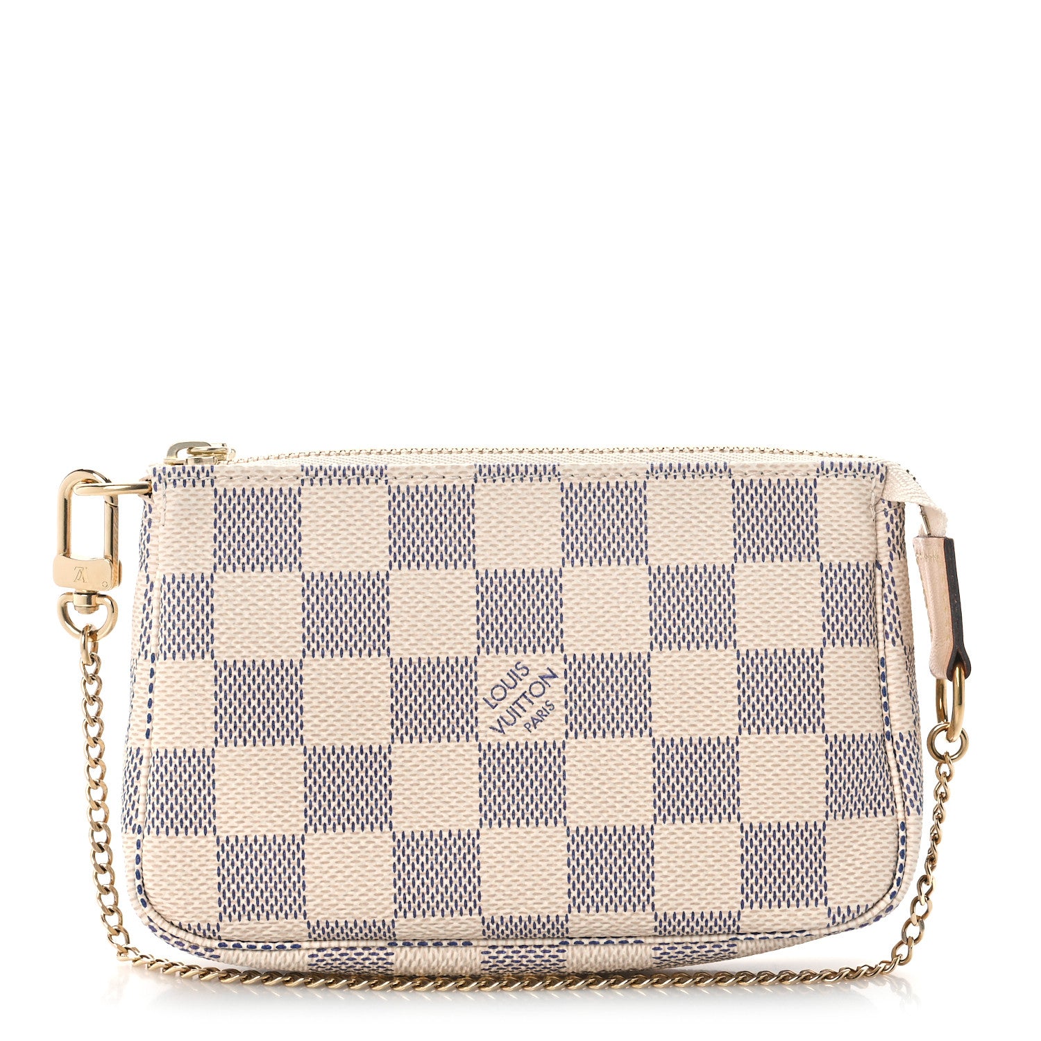 Louis Vuitton Damier Azur Mini Pochette Accessories 1 of 10