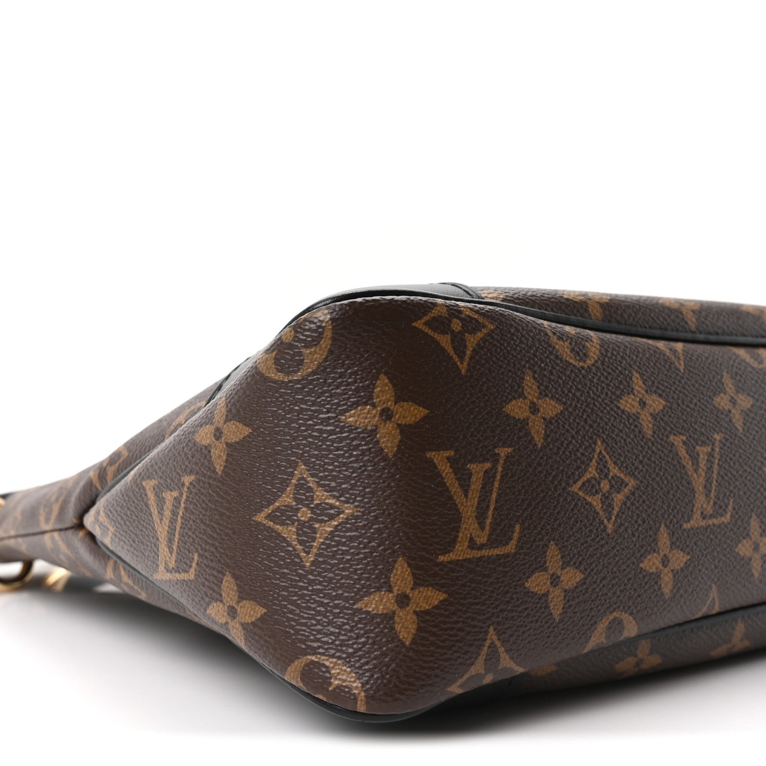 Louis Vuitton Monogram Odeon MM Black 7 of 9