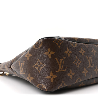 Louis Vuitton Monogram Odeon MM Black 7 of 9