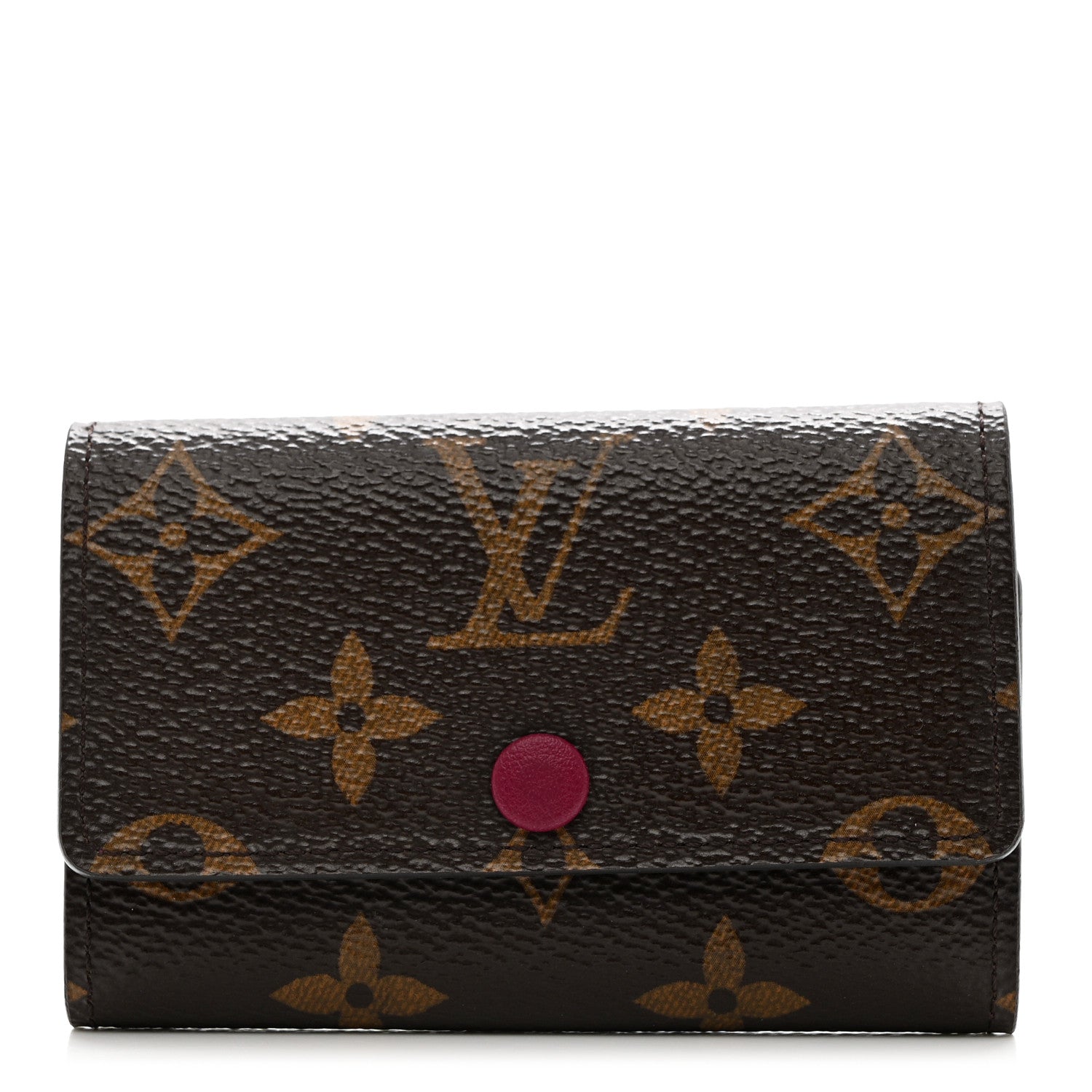 Louis Vuitton Monogram 6 Key Multicles Holder Fuchsia 1 of 6