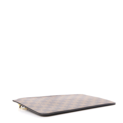 Louis Vuitton Damier Ebene Neverfull MM GM Pochette 3 of 7