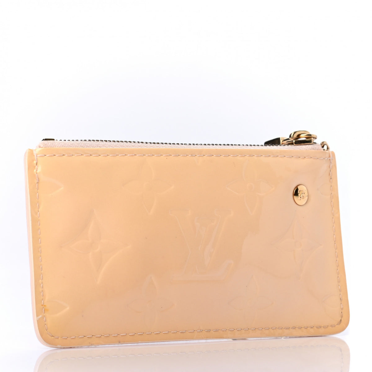 Louis Vuitton Vernis Key Pochette Marshmallow 3 of 6