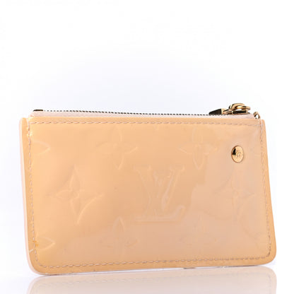 Louis Vuitton Vernis Key Pochette Marshmallow 3 of 6