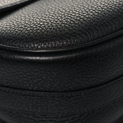 Christian Dior Grained Calfskin Large Bobby Flap Black 8 of 15