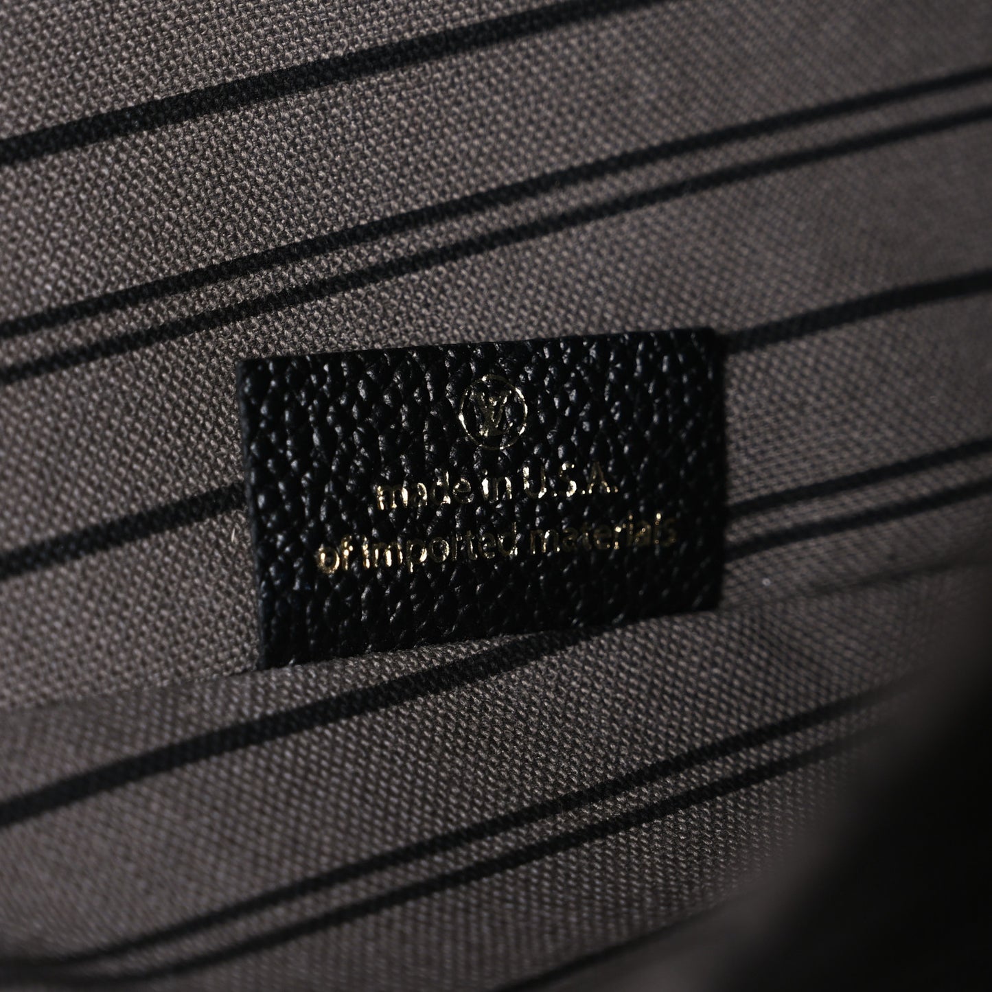 Empreinte Pochette Metis Black