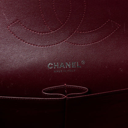 Chanel Lambskin Quilted Jumbo Double Flap Black 6 of 13