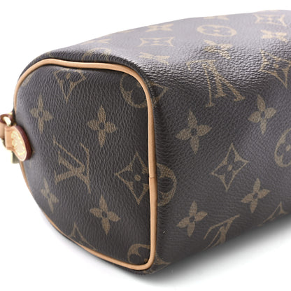 Louis Vuitton Monogram Nano Speedy 9 of 10