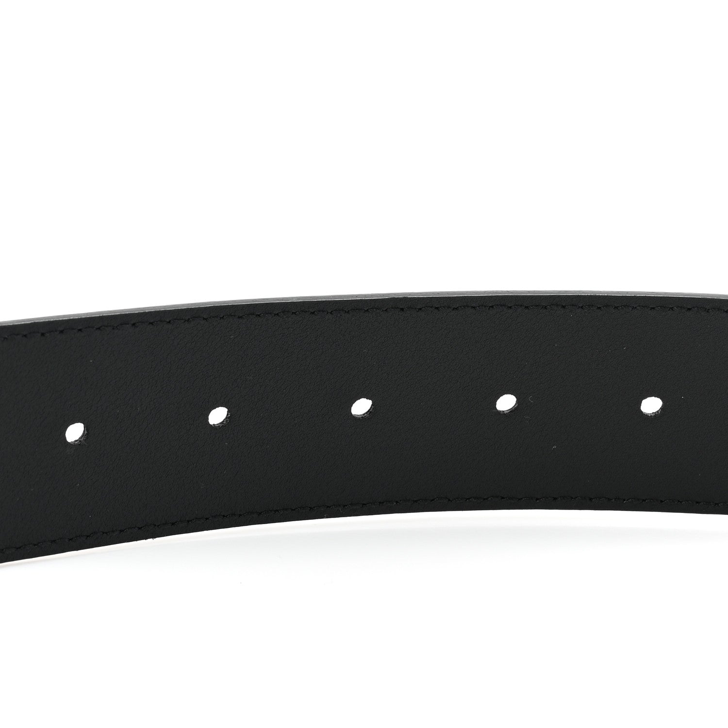 Gucci Calfskin Double G 40mm Belt 90 36 Black 5 of 5