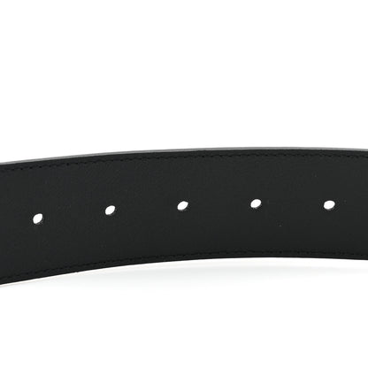 Gucci Calfskin Double G 40mm Belt 90 36 Black 5 of 5